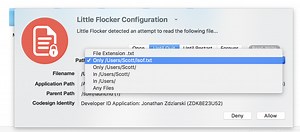 Little Flocker Vs Little Snitch