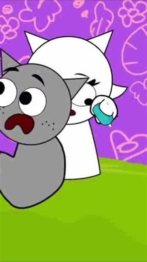 Gray wenda hybrid (Sprunki Animation) #animation #cartoon #funny