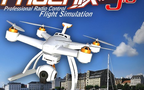 【代码小子玩游戏】凤凰模拟器 有趣的航模模拟器 PhoenixRC