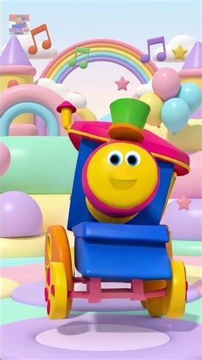 New Kaboochi Song for Kids by Bob the Train, कबूची गाना #shorts #kidsrhymes #preprimary #cartoon
