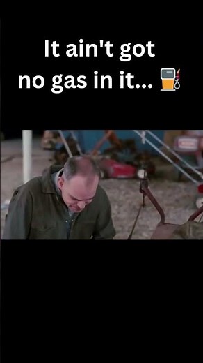 Sling Blade "ain't got no gas in it..." #shorts #slingblade #90s #movie