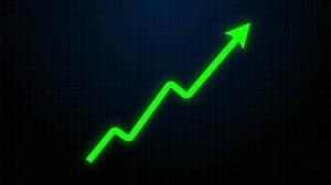 Download Business Line Graph Going Up Animation. Business Growth Line Graph Going Up. 4K Resolution for free