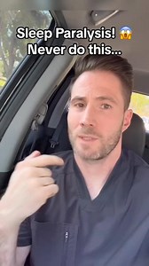 Stuck in sleep paralysis? Don’t panic—that makes it worse. Instead, focus on slow breathing, wiggling your fingers or toes, and reminding yourself it’s temporary. Staying calm helps you break out of it faster! #SleepParalysis #SleepHacks #MindTricks #HealthTips | Dr. Joe, MD