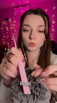 Bugs 🐜 #asmr #asmrsounds #asmrrelax #asmrtingles #asmrwhispers #asmrsleep #relax #tingles #whispers