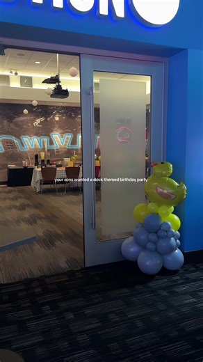 Duck Themed Birthday Party Ideas for Boys