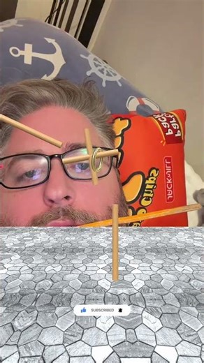 TikTok Ring Toss Challenge…it takes two.