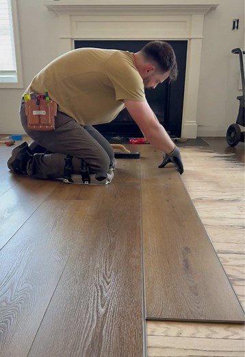 LVP Over Glued Hardwood: A Flooring Guide