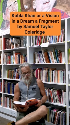 Kubla Khan by Samuel Taylor Coleridge Part 1 | Australian Poetry Hall of Fame - Guyra