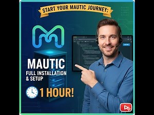 Start Your Mautic Journey: Full Installation & Setup Starts in 1 Hour!