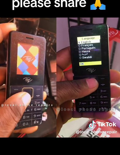 Local phone repairs on TikTok