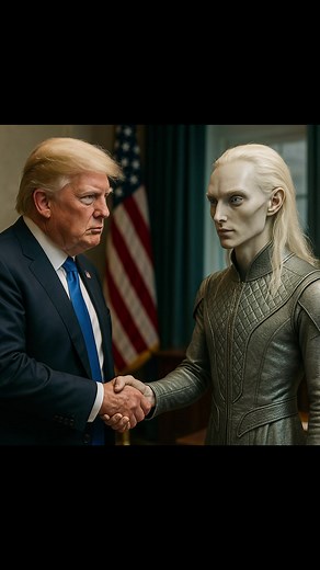 Trump Briefed on Nordic Aliens: The Tall Whites Explained