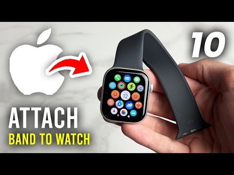 How To Attach Band On Apple Watch Series 10 - Full Guide