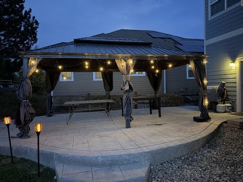 LED string lights - so pretty! See how they work!