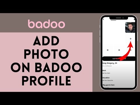 How to Upload a Photo to Your Badoo Profile | Badoo Add Photo 2024