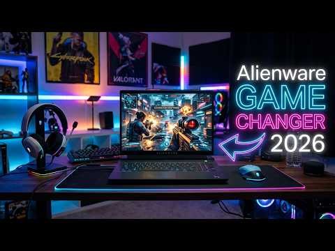 Top 5 Alienware Laptop for Gamers Who Think Smart (2026)