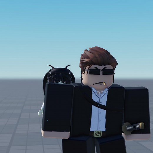 god mode #animation #roblox #3d