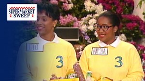 Who won the big sweep and is making it to the final round?! #SupermarketSweep #DavidRuprecht #JohnnyGilbert | Supermarket Sweep