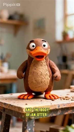 The Real Animal That Confused Scientists! 🦆🤔 #shorts