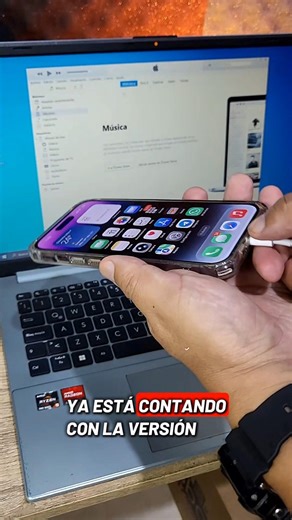 Actualizo mi laptop y mi iPhone