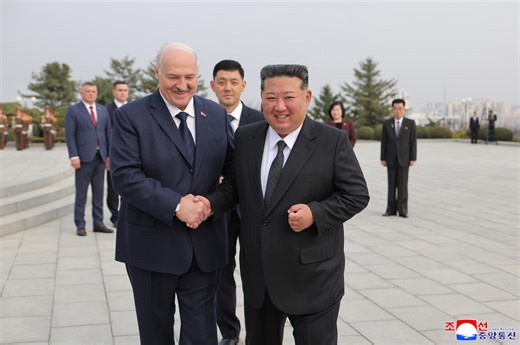 N. Korea, Belarus hold summit, sign friendship treaty: KCNA - The Korea Times
