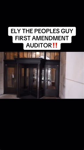 ELY THE PEOPLES GUY FIRST AMENDMENT AUDITOR #fyp #foryou #explore #viral #explorepage #reels #nyc #viralvideos | Billz Gz