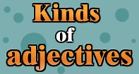 Types of Adjectives Video