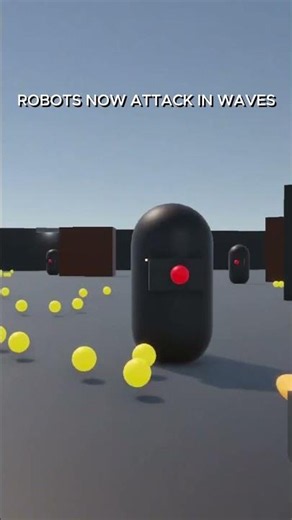 I Made My First Playable FPS Prototype in Unity #Shorts