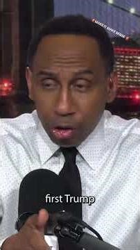 Stephen A Smith speaks on maduro #maduro #crazy #fyp #politics #trump #venezuela