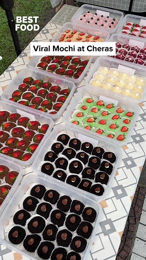 Viral Mochi Delights at Cheras: A Must-Try!
