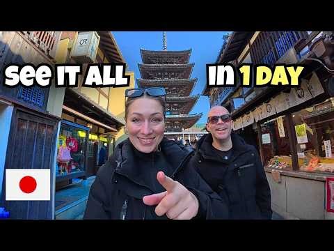 How to spend PERFECT 24h in Kyoto Japan (1-Day Itinerary)