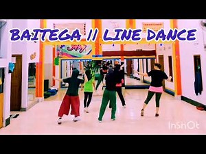 BAITEGA || LINE DANCE || IMPROVER LEVEL || CHOREO DENKA NDOLU (INA) - JANUARI 2021