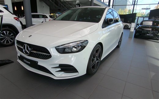 2021全新奔驰 B 180 细节展示