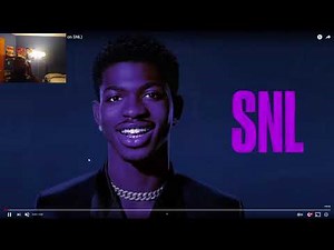 Lil Nas X Sun Goes Down SNL Performance