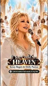Dolly Parton and Kenny Rogers sing a duet from heaven #kennyrogers #countrymusic #dolly