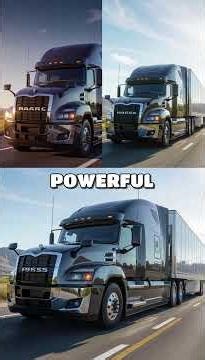 Mack Trucks: A Legacy of Innovation and Power that Drives the Future of Trucking