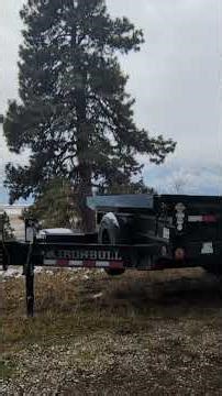 Iron Bull Dump Trailer Review. buyer beware