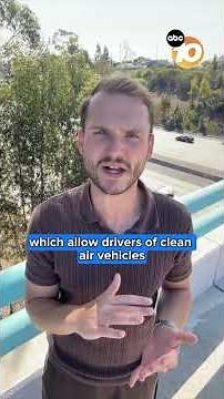 California Clean Air Vehicle program axed, solo EV drivers lose HOV access