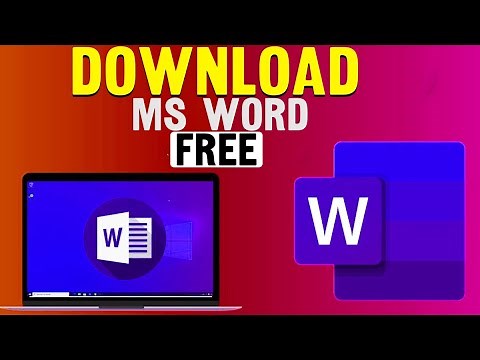 How to Download & Install Microsoft Word On Pc & Laptop