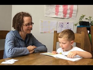 An Early Words Readers guided reading lesson for an emergent reader