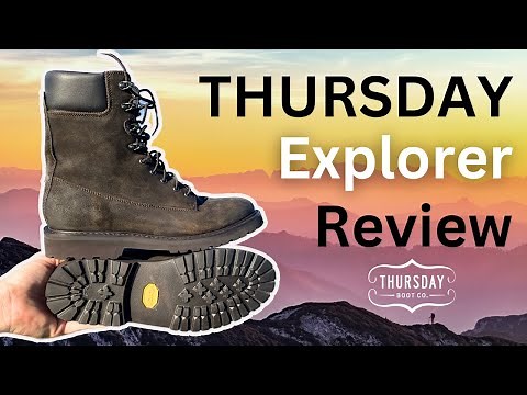 Explorer Boot By Thursday Boot Company - Review Video