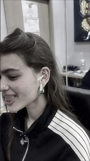 I got 3 piercings in one day