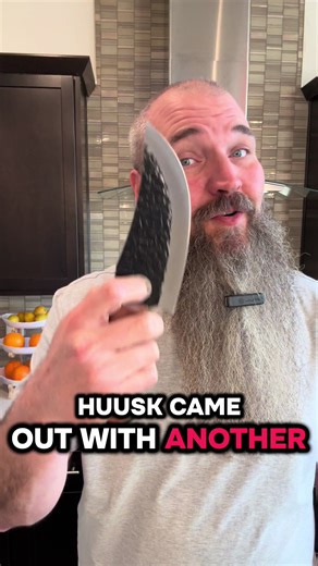 Hand-forged for precision and power. The HUU-SK Viking kitchen knife is crafted with Japanese high-carbon steel, a full-tang design, and a real wood handle for total control. This boning and slicing knife delivers razor-sharp performance for meat, fish, and everyday prep—without the premium price tag. Built to last and incredibly sharp. #VikingKnife #KitchenKnife #ChefKnife #CookingTools #KnifeTok