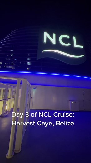 The beach and snorkeling in Harvest Caye Belize with @norwegiancruiseline was absolutely amazing! There was so much colorful coral and fish. #ncl #breakaway #norwegian #cruise #snorkeling