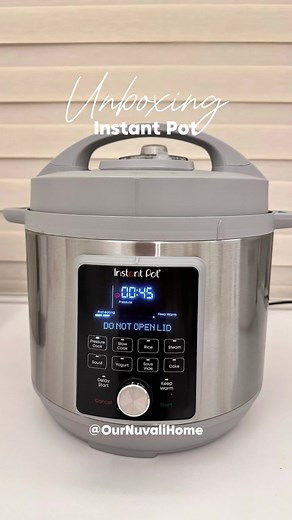 Unboxing Instant Pot Duo Plus: The Perfect Kitchen Companion