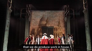 6.4K views · 96 reactions | The Madness of George III set, designed by Robert Jones, has been wowing audiences since the show opened a few weeks ago. See how it was made as we go behind the scenes with our incredible Paintshop team, who make everything right here in-house! > https://bit.ly/2B2Lamg | Nottingham Playhouse | Facebook