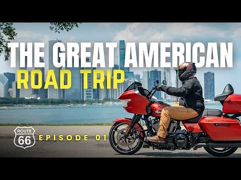 Riding Route 66 on Harleys | The Great American Road Trip – Episode 1