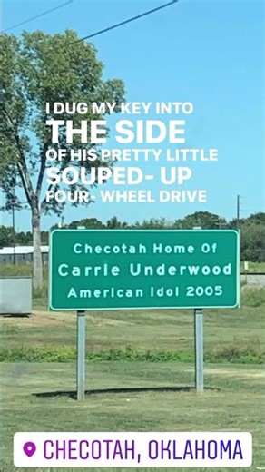 Carrie Underwood Home Town - 2005 American Idol