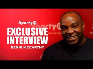Exclusive Interview: Benni McCarthy | Bafana Bafana Legend & Kenya Manager | SportyTV