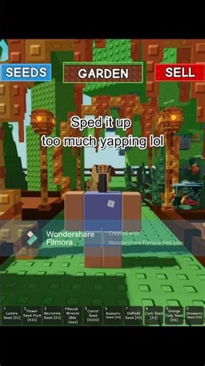 Using the golden lab metjod in grow gag #phonk #growagarden #roblox