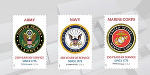 U.S. Postal Service announces new stamp designs for 2025